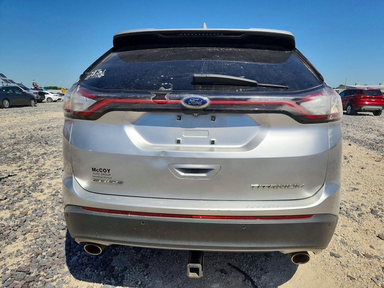 2015 Ford Edge Titanium - Фото 6