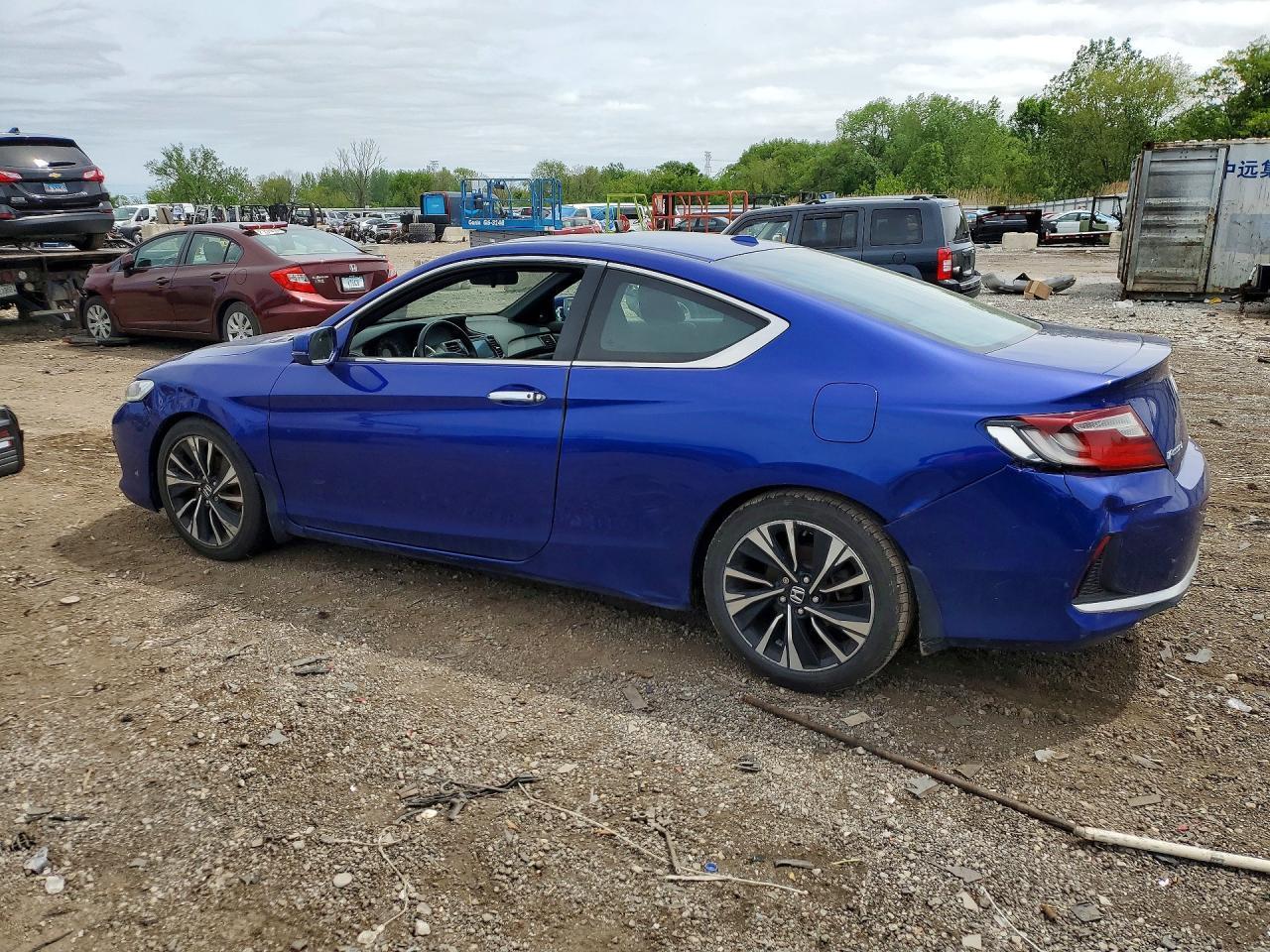 2017 Honda Accord Ex - Image 2