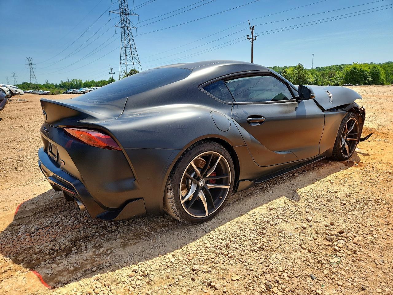 2022 Toyota Gr Supra 3.0 Premium - Фото 3