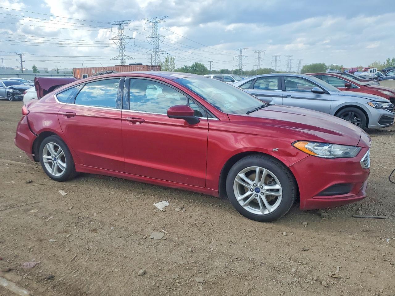 2018 Ford Fusion Se Hybrid - Image 4
