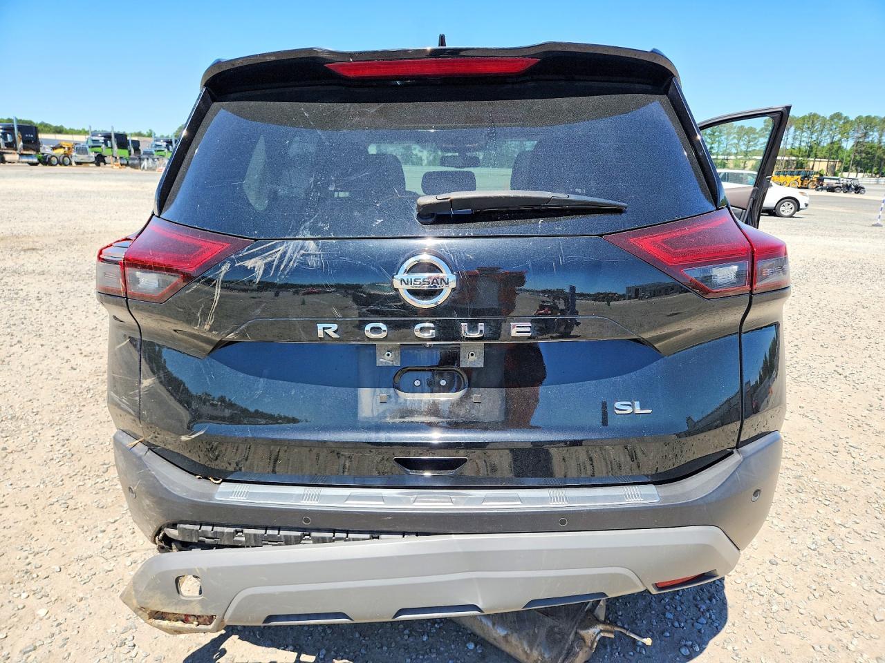 2021 Nissan Rogue Sl - Фото 6