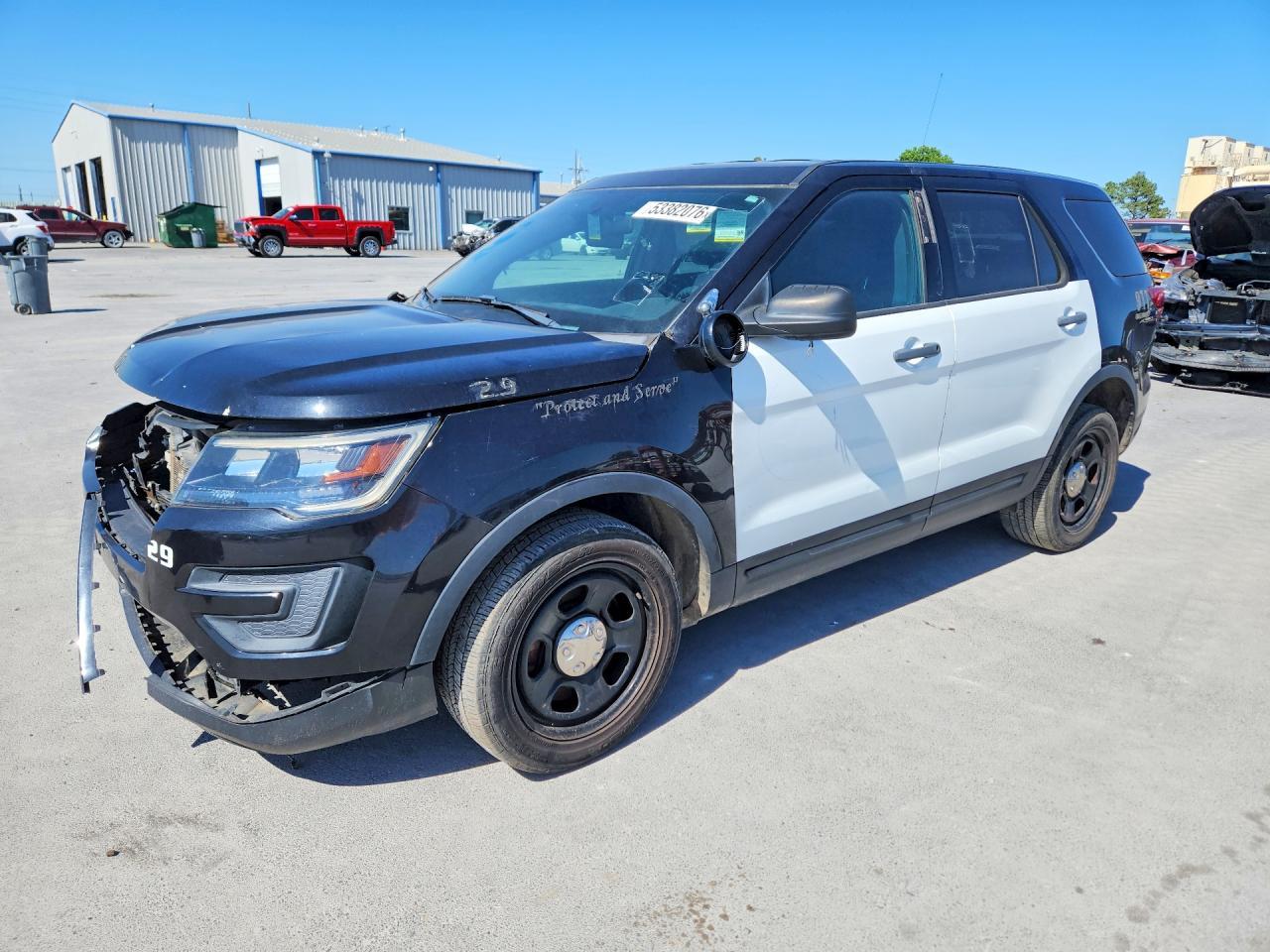 2019 Ford Explorer Police Interceptor