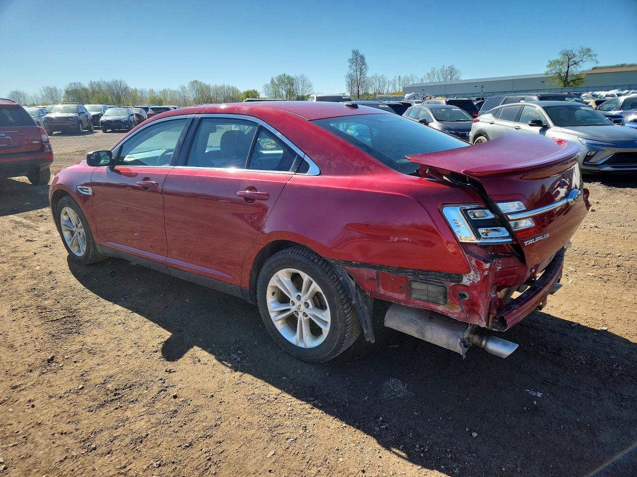 2014 Ford Taurus Sel - Фото 2