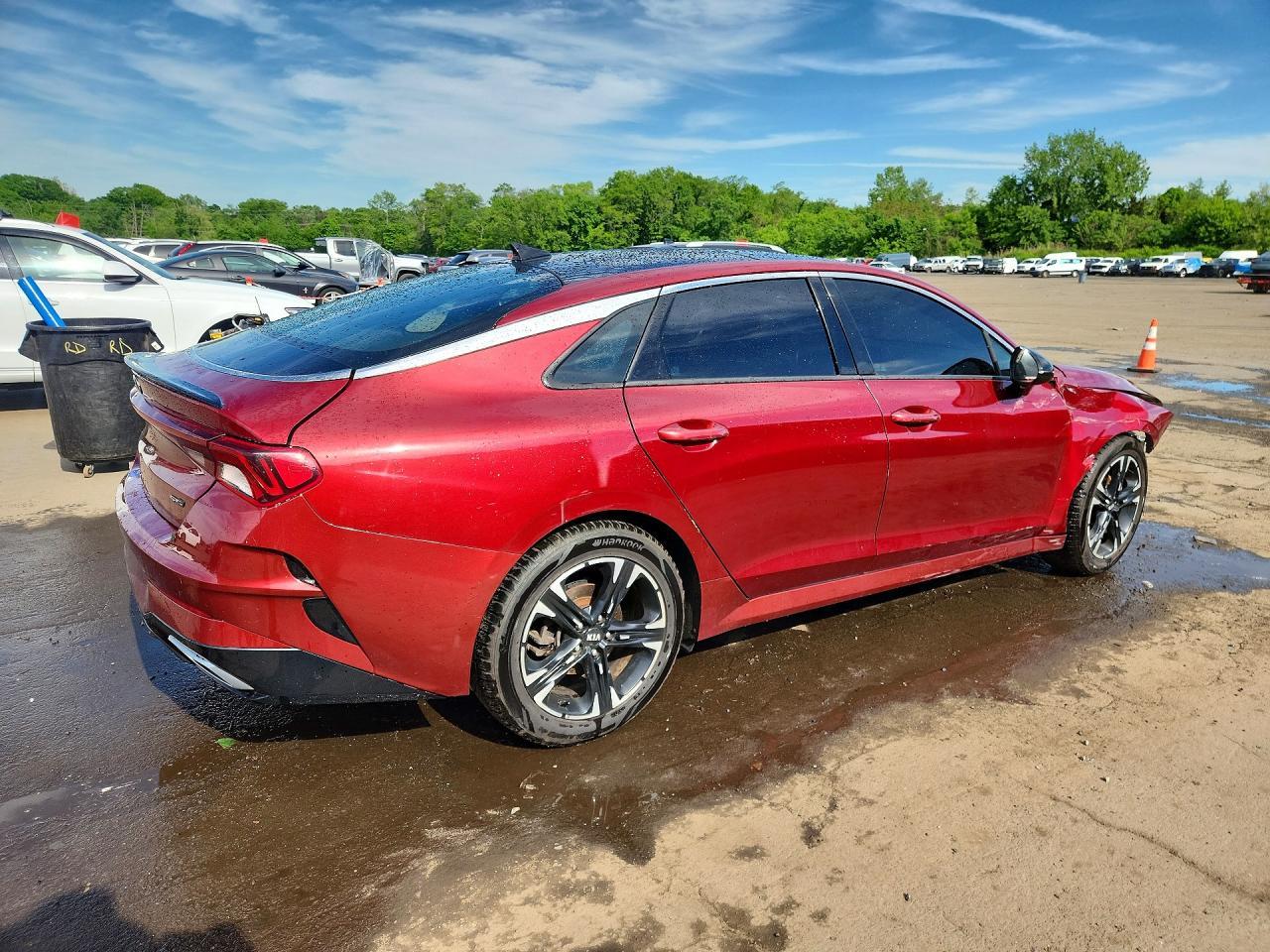 2021 Kia K5 Gt Line - Фото 3