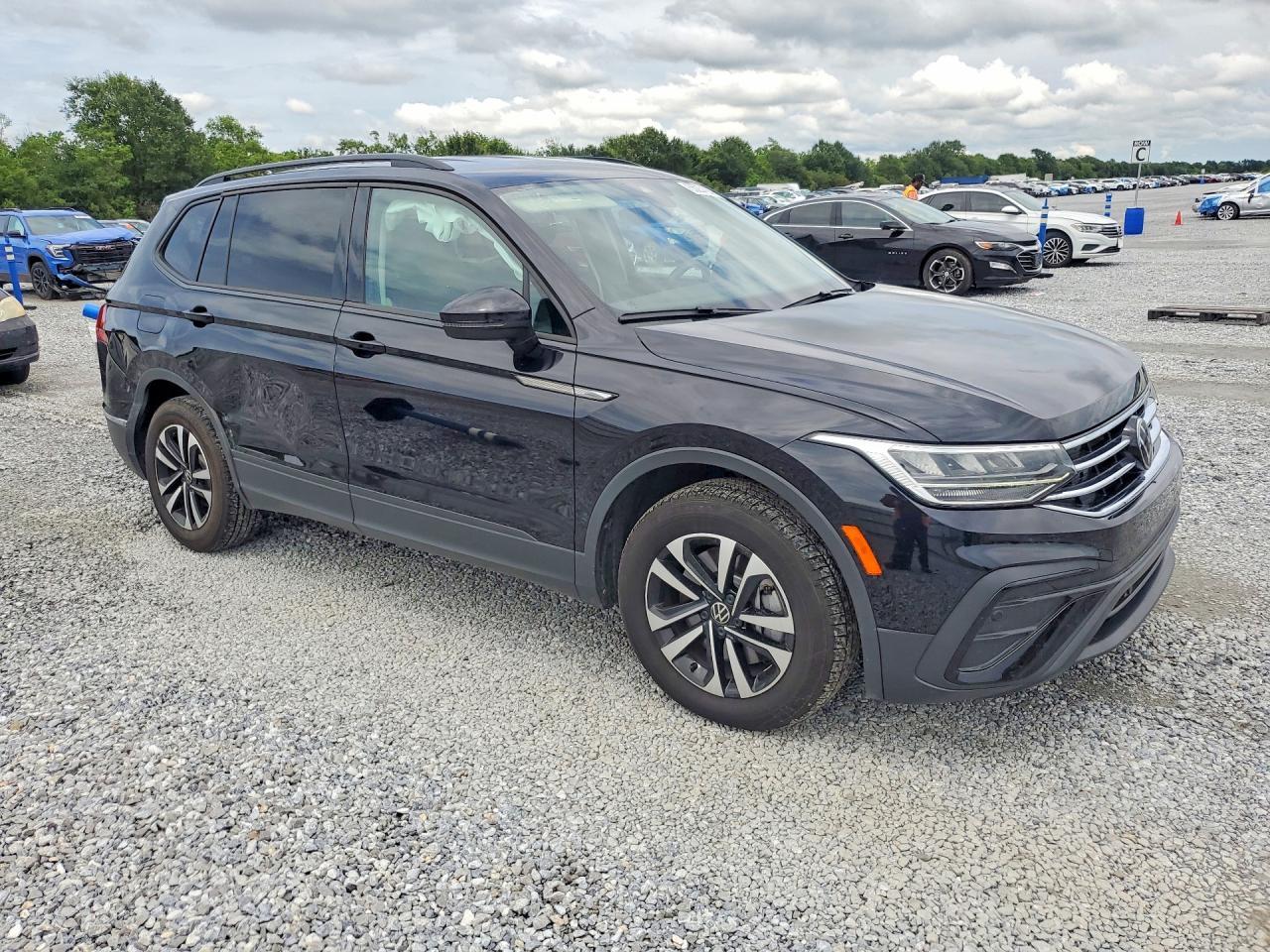 2024 Volkswagen Tiguan S - Фото 4