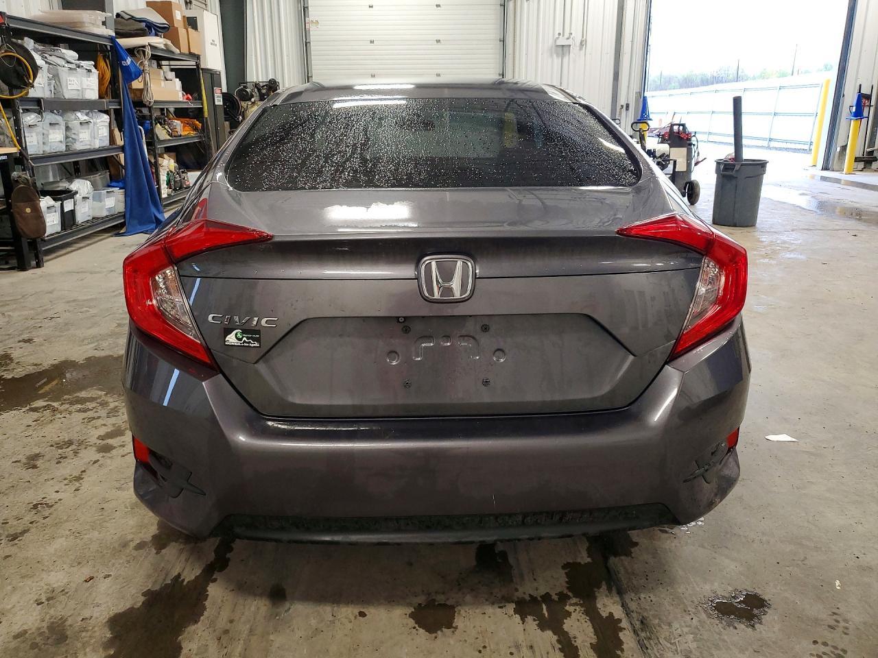 2018 Honda Civic Lx - Фото 6