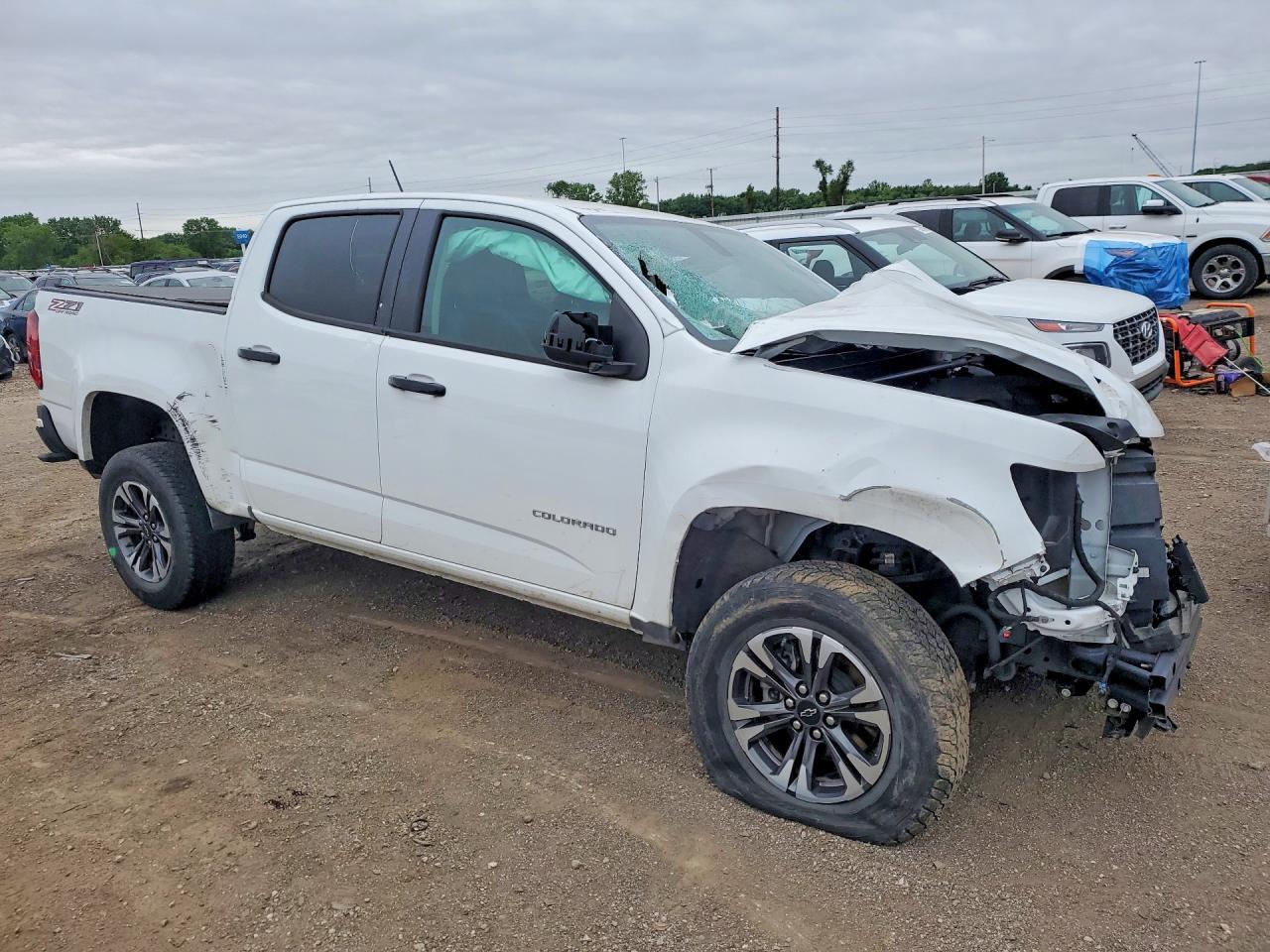 2021 Chevrolet Colorado Z71 - Фото 4