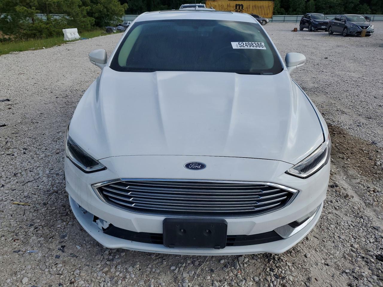 2017 Ford Fusion Titanium - Image 5