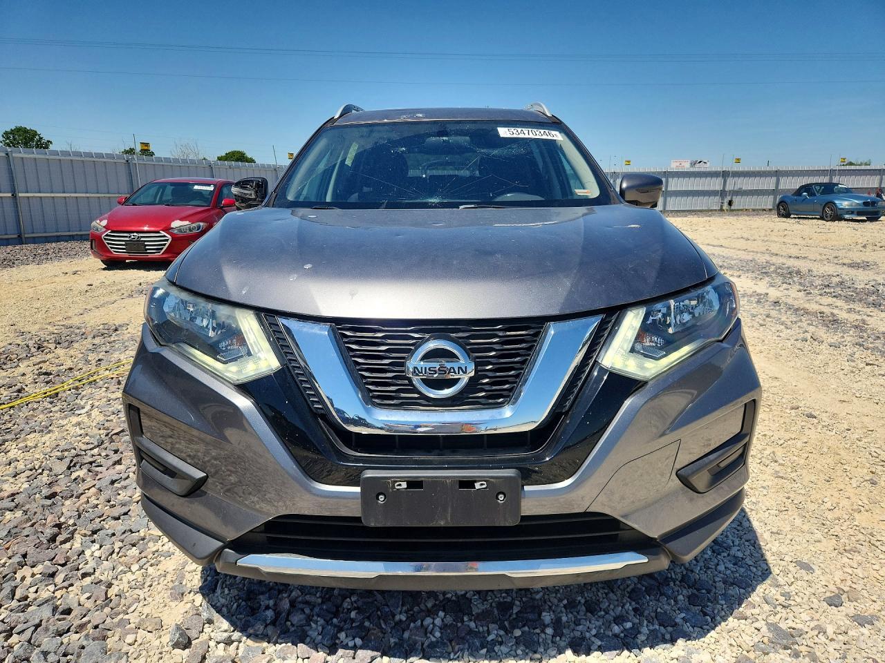 2017 Nissan Rogue Sv - Фото 5