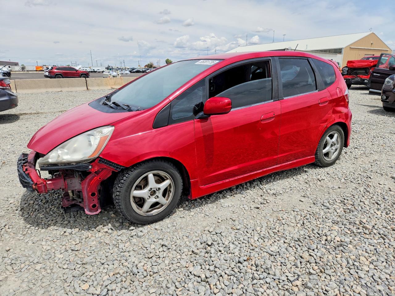 2010 Honda Fit Sport