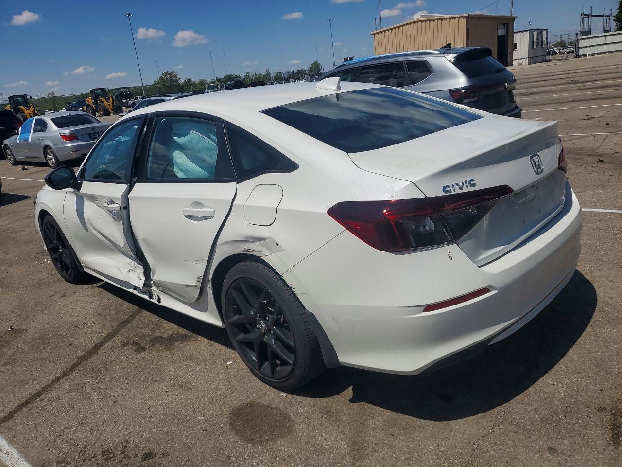 2025 Honda Civic Sport - Фото 2