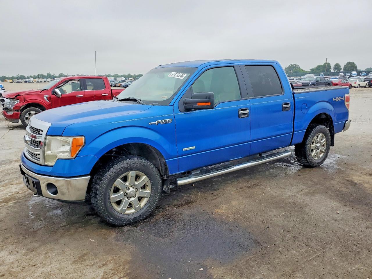 2013 Ford F150 Supercrew