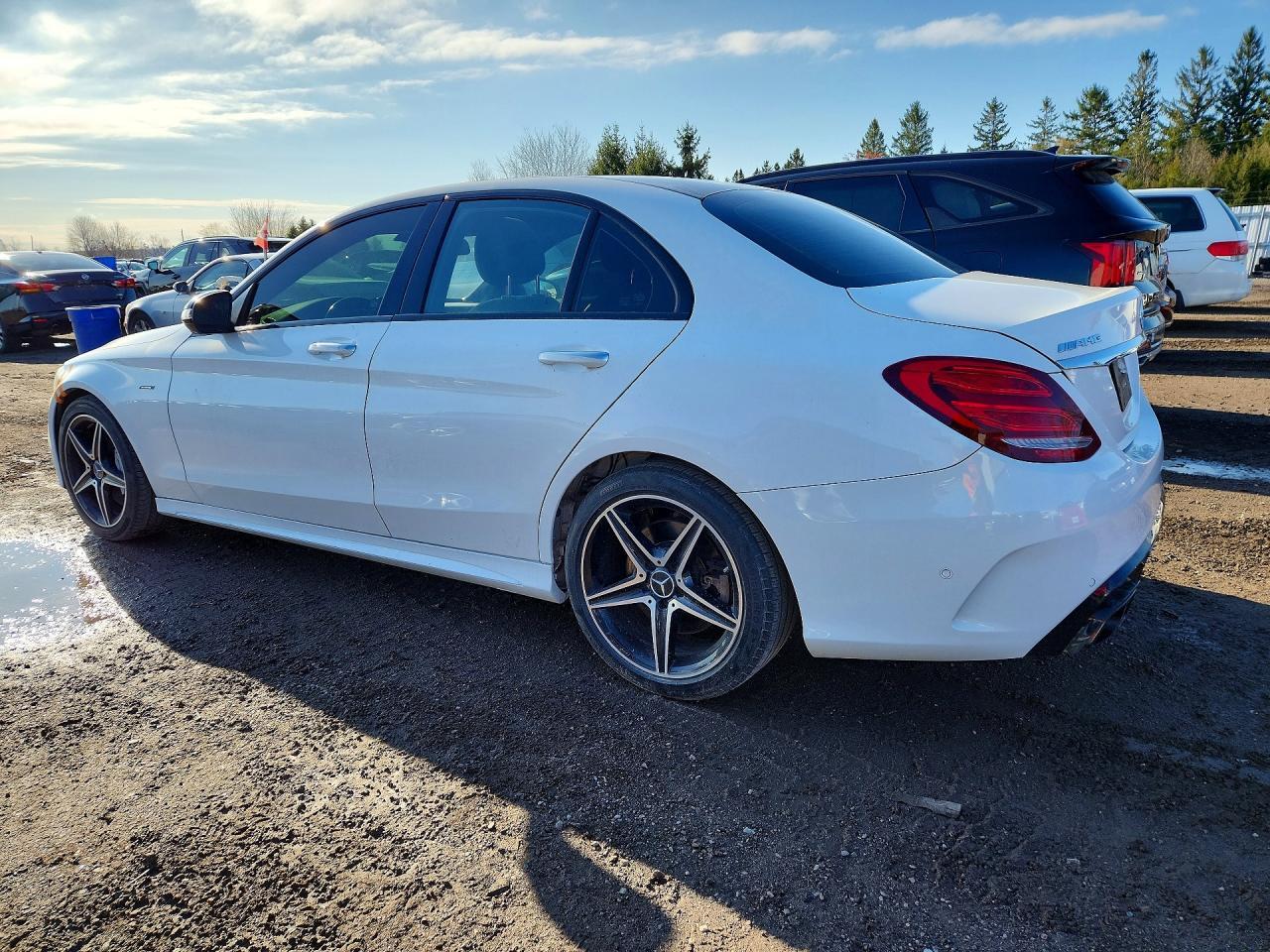 2017 Mercedes-Benz C 43 4Matic Amg - Фото 2