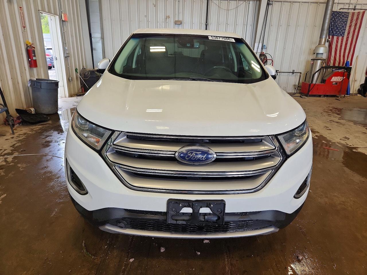 2018 Ford Edge Sel - Фото 5