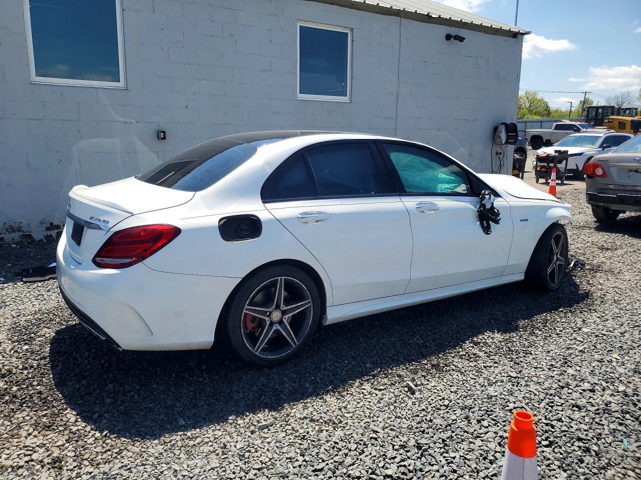 2016 Mercedes-Benz C 450 4Matic Amg - Фото 3