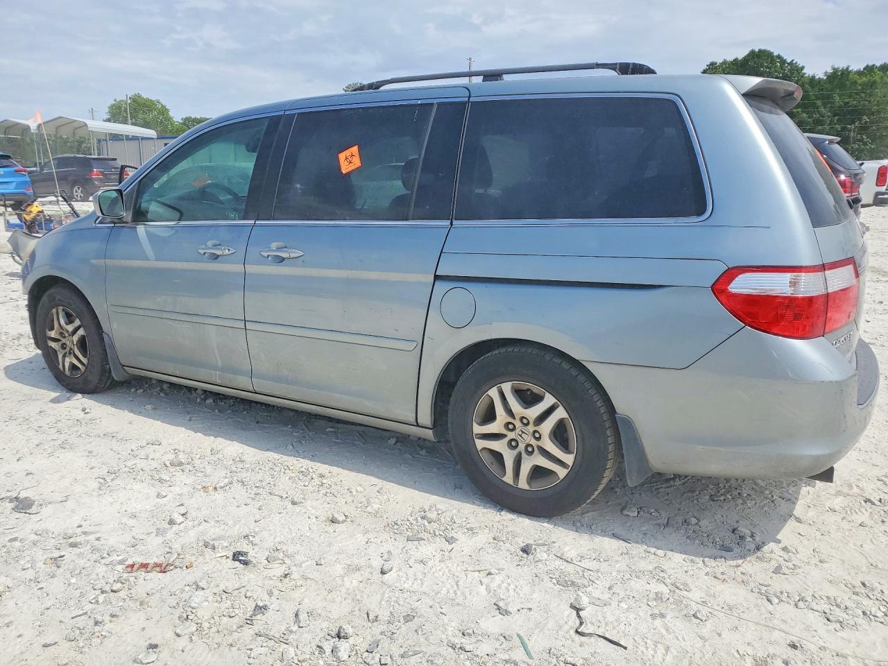 2007 Honda Odyssey - Фото 2