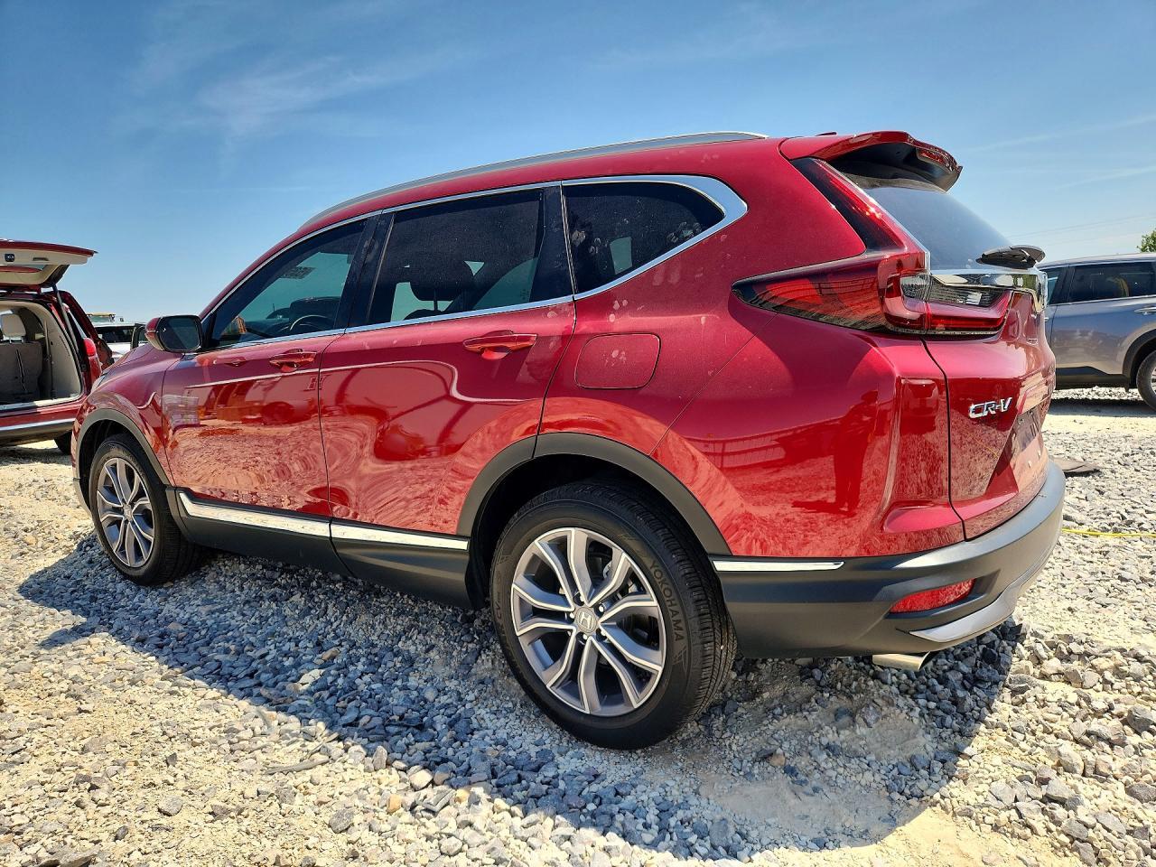 2022 Honda Cr-V Touring - Фото 2
