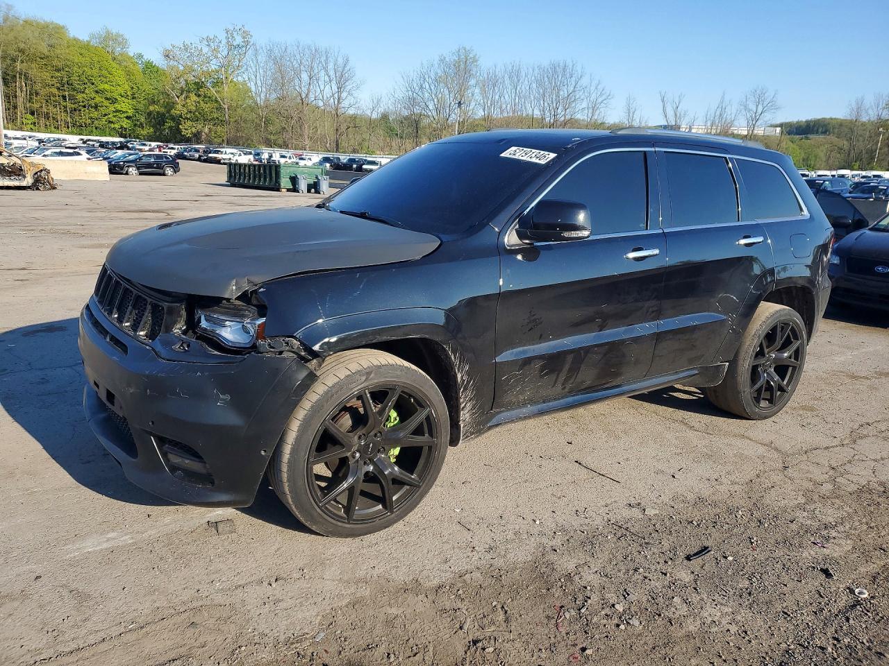 2015 Jeep Grand Cherokee Overland