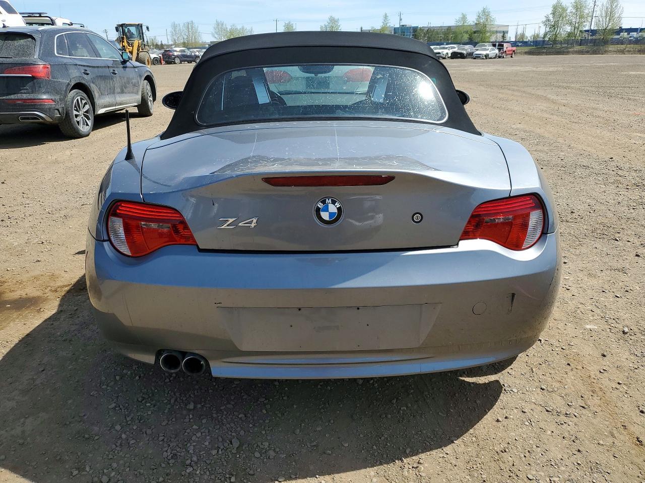 2008 BMW Z4 3.0Si - Фото 6