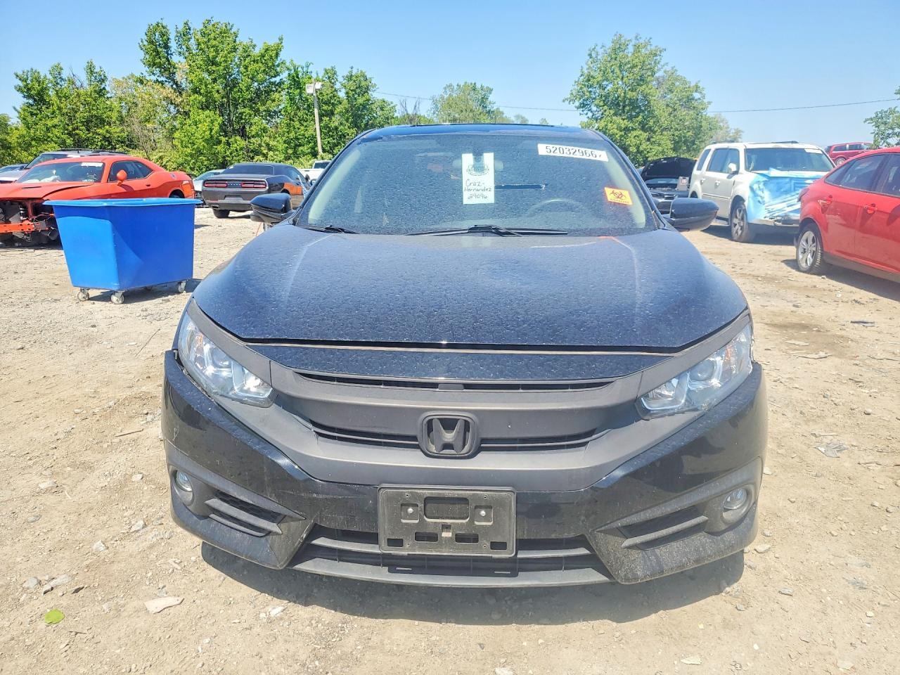 2018 Honda Civic Ex - Image 5