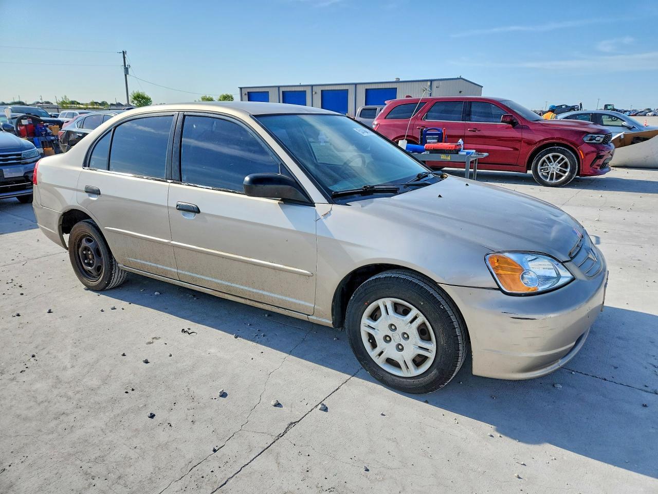 2001 Honda Civic Lx - Фото 4