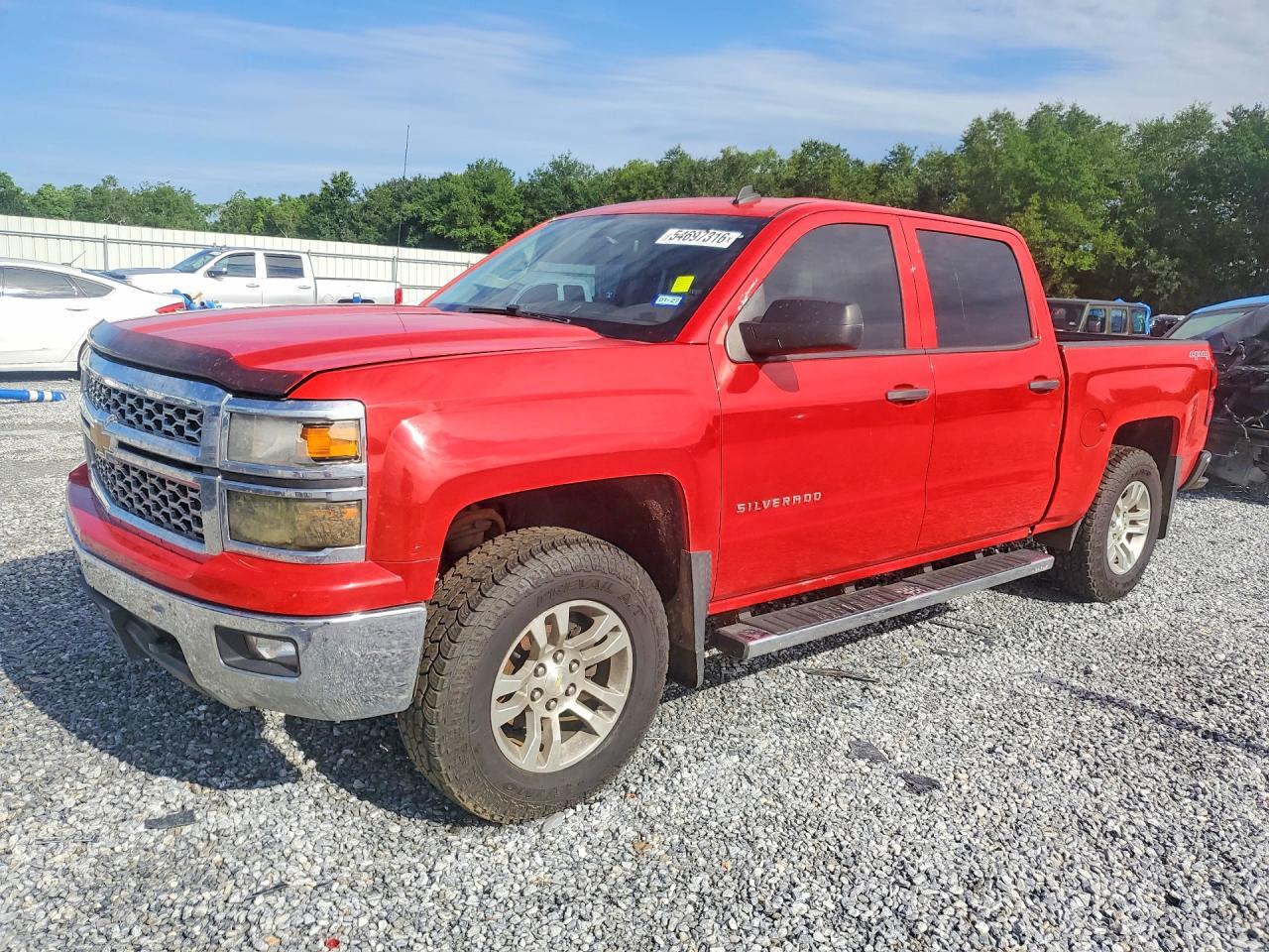 2014 Chevrolet Silverado K1500 Lt
