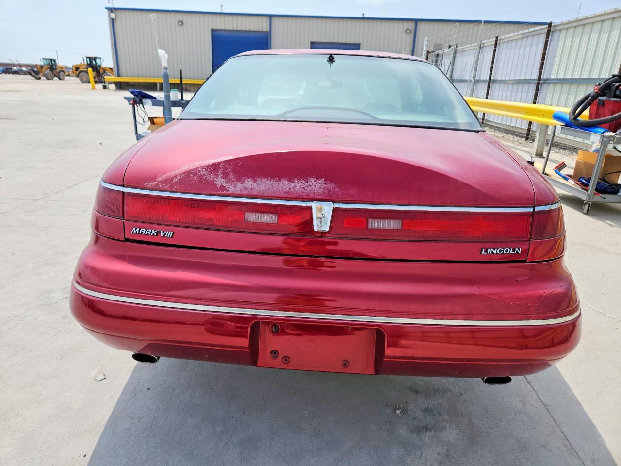 1995 Lincoln Mark Viii Base - Фото 6