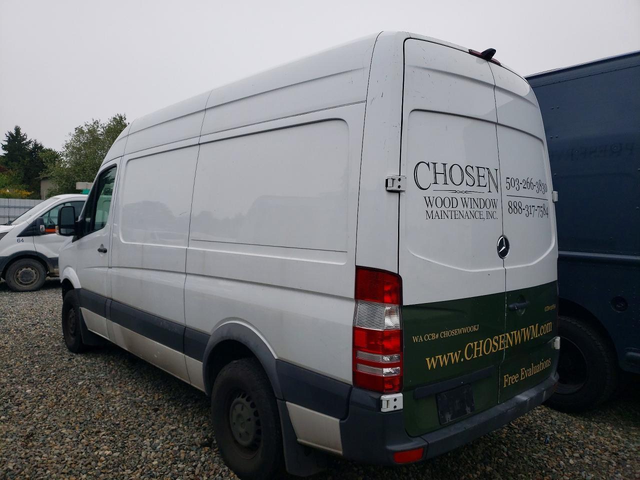 2017 Mercedes Benz Sprinter 2500 Utility / Service Van - Фото 2