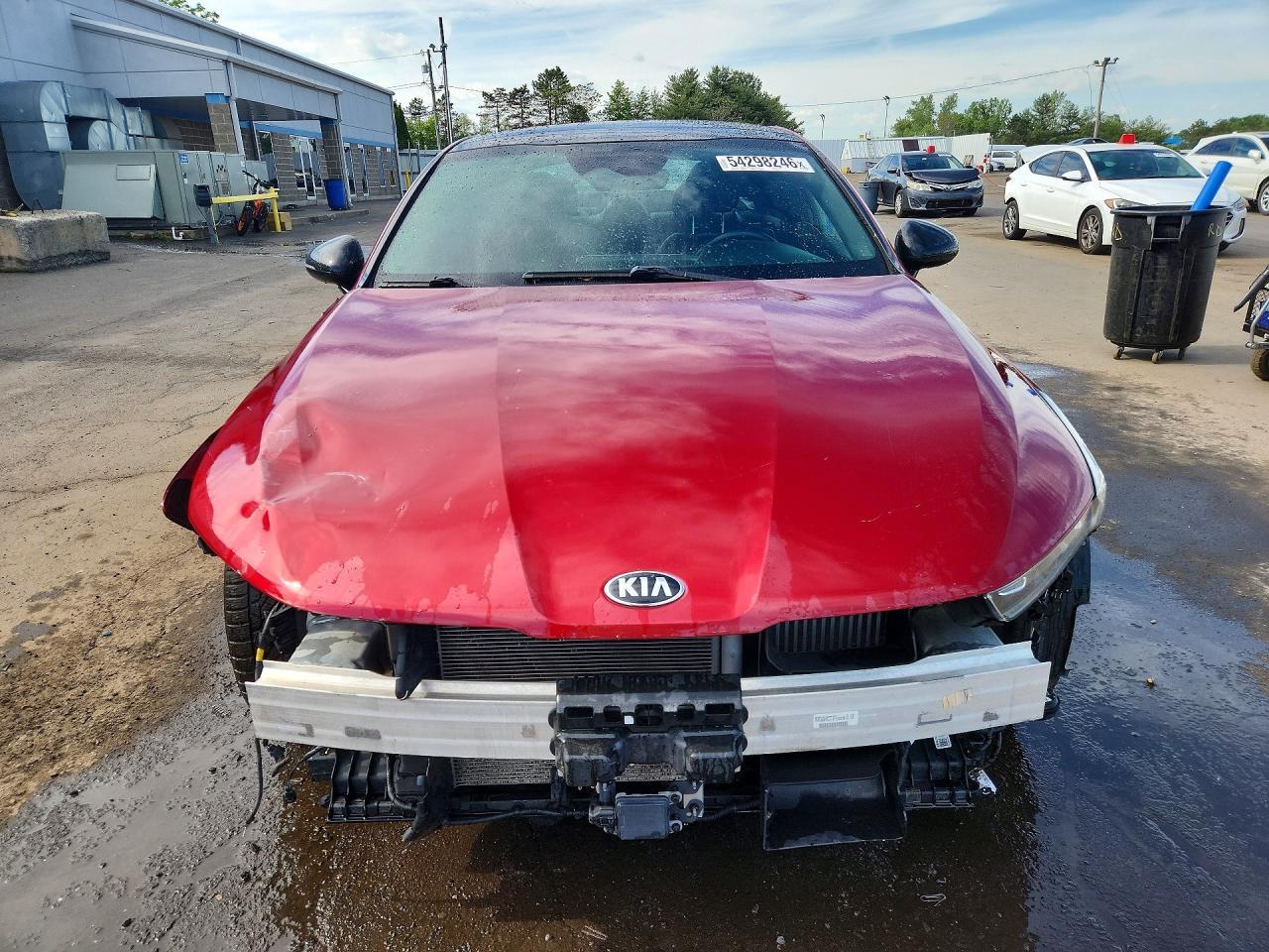 2021 Kia K5 Gt Line - Фото 5