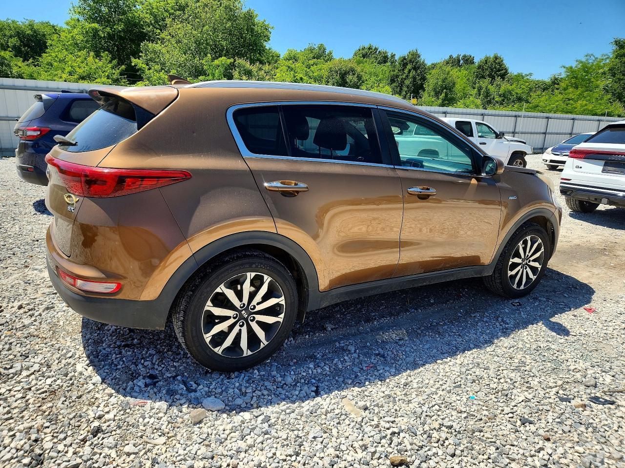 2017 Kia Sportage Ex - Фото 3