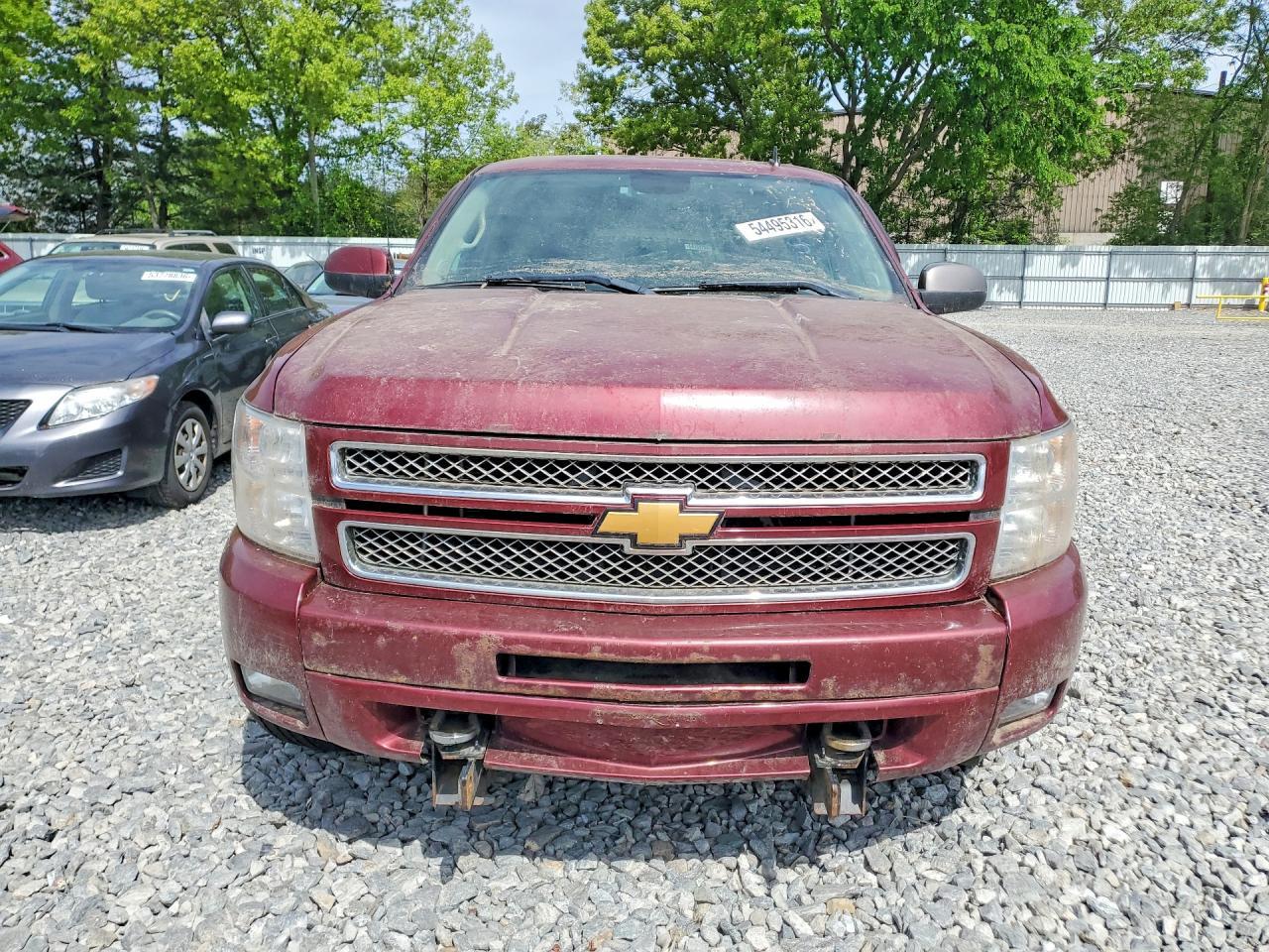 2013 Chevrolet Silverado K1500 Ltz - Фото 5