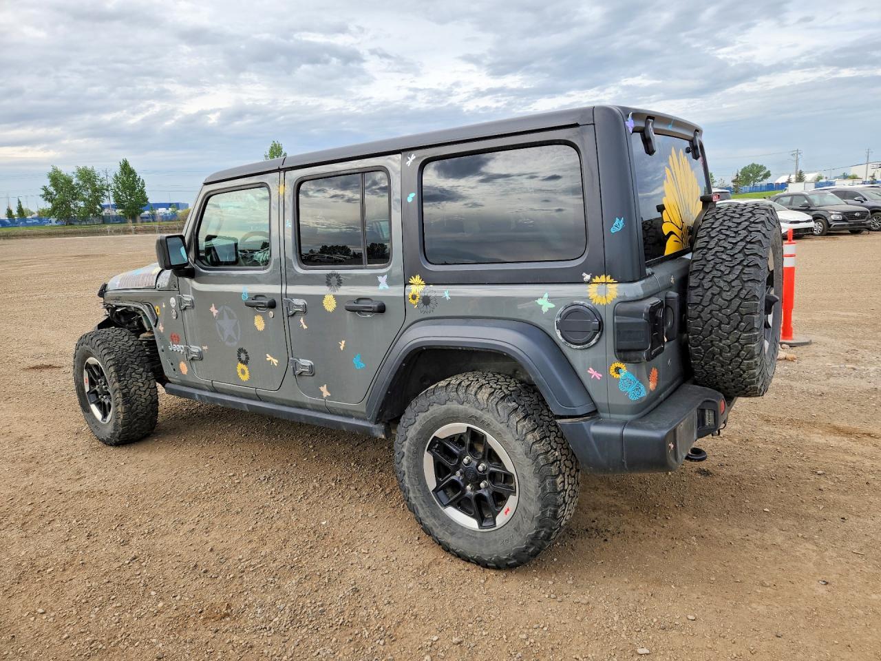 2018 Jeep Wrangler Unlimited Sport - Image 2