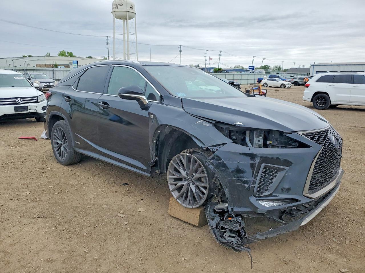 2021 Lexus Rx 450H F Sport - Фото 4