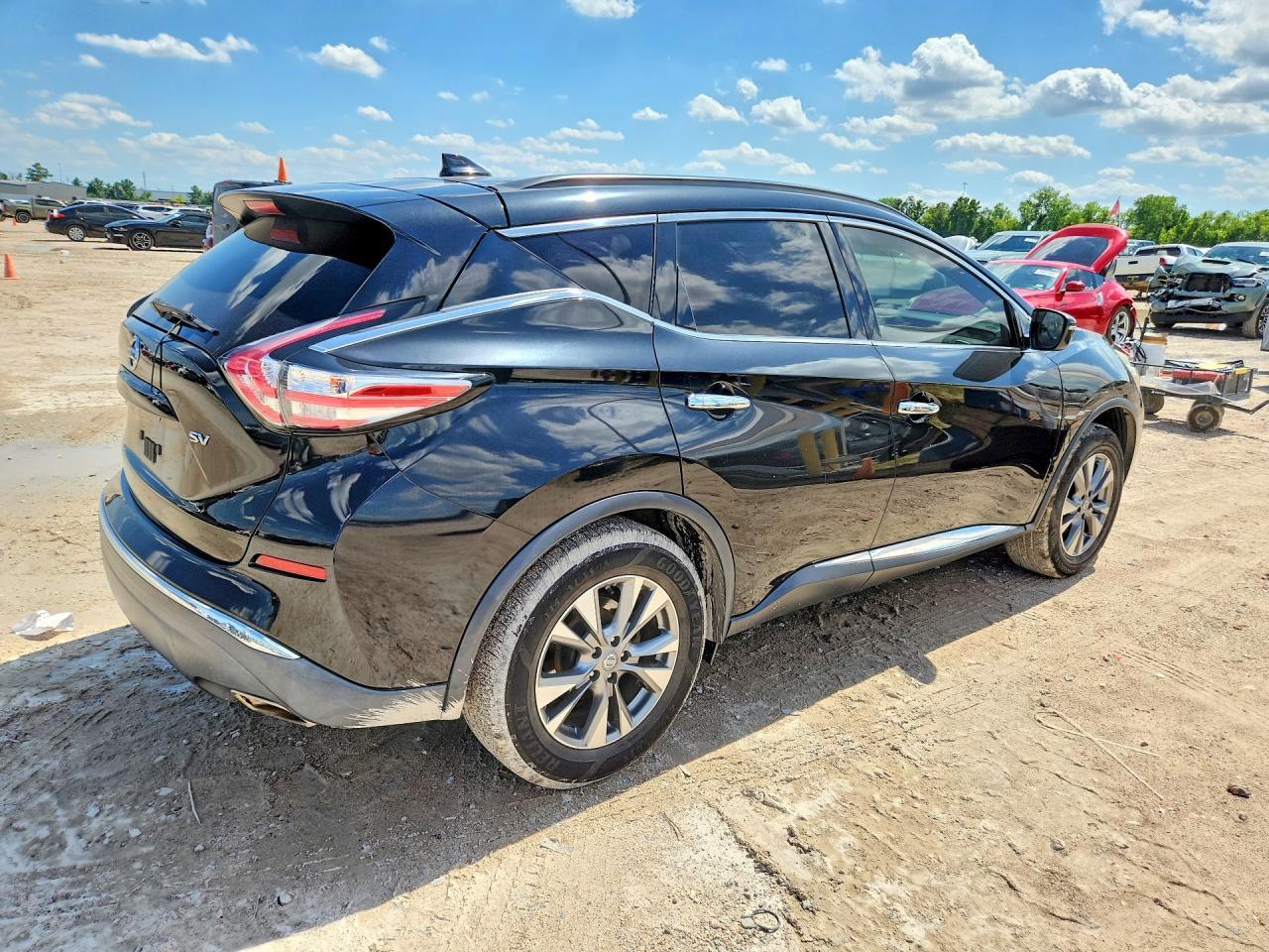 2018 Nissan Murano Sv - Фото 3
