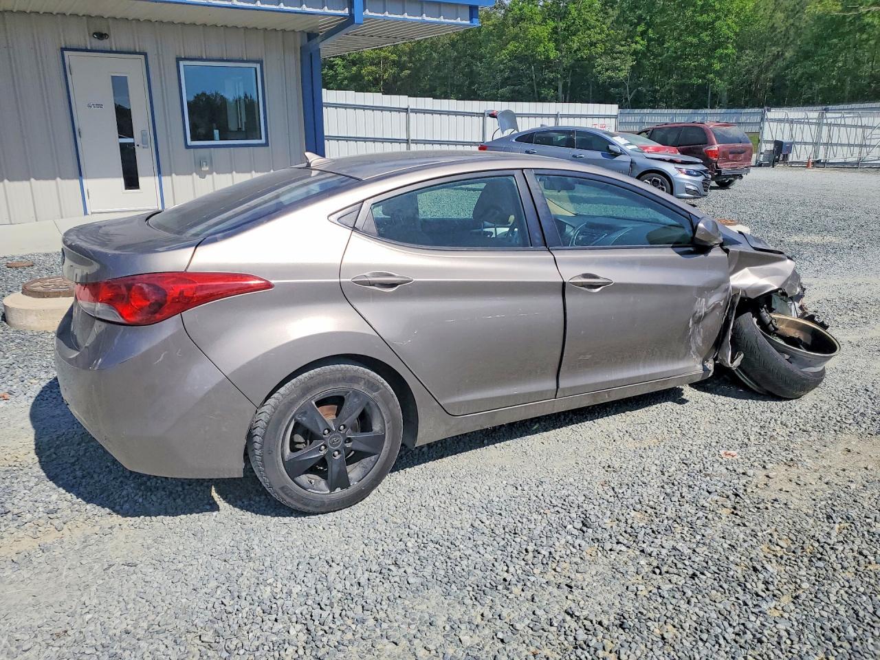 2012 Hyundai Elantra Gls - Фото 3