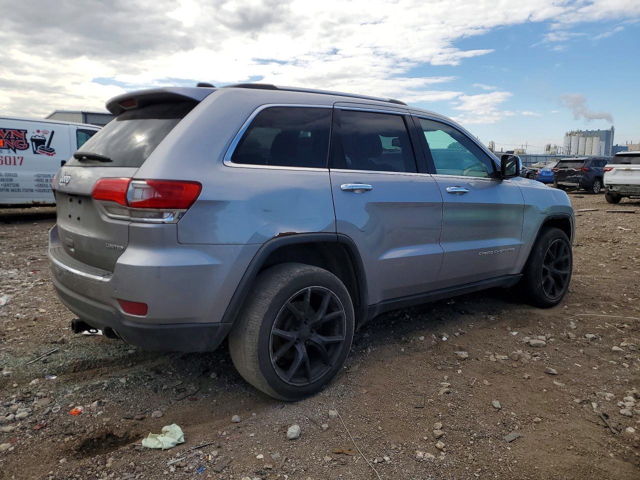 2015 Jeep Grand Cherokee Limited - Фото 3