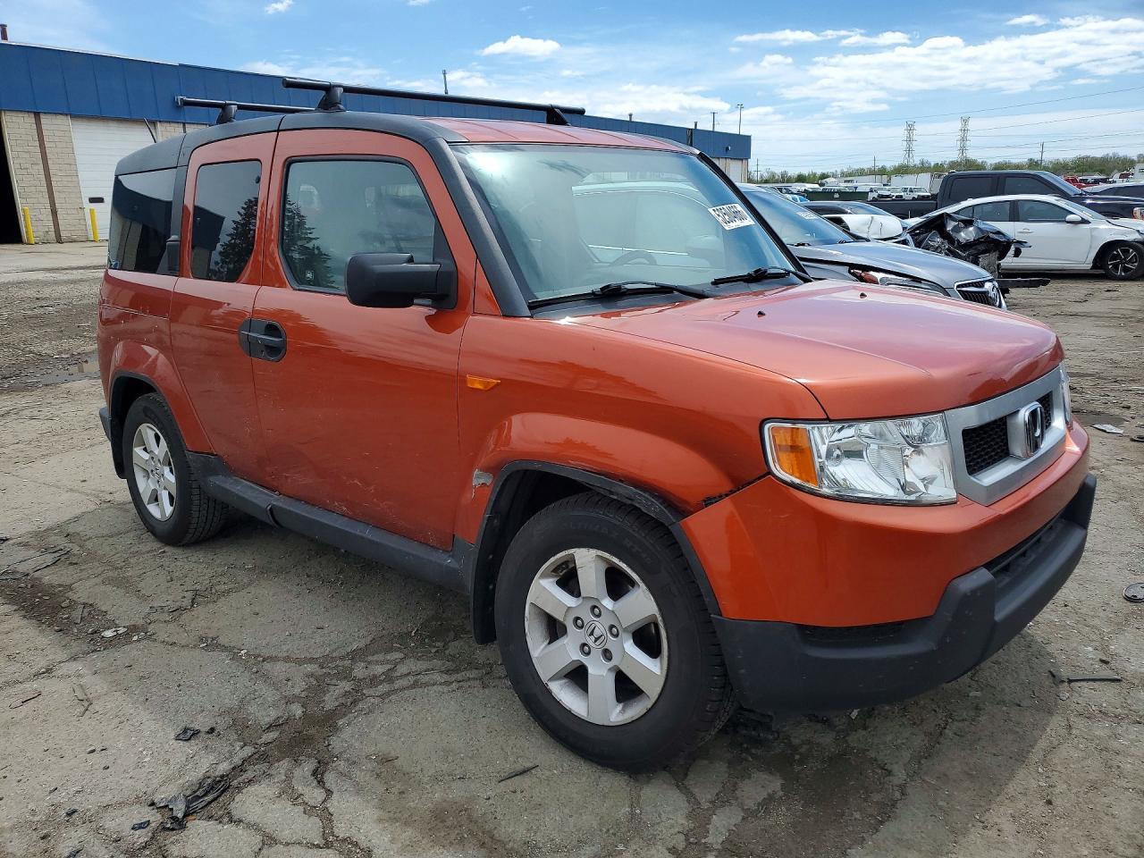 2010 Honda Element Ex - Фото 4