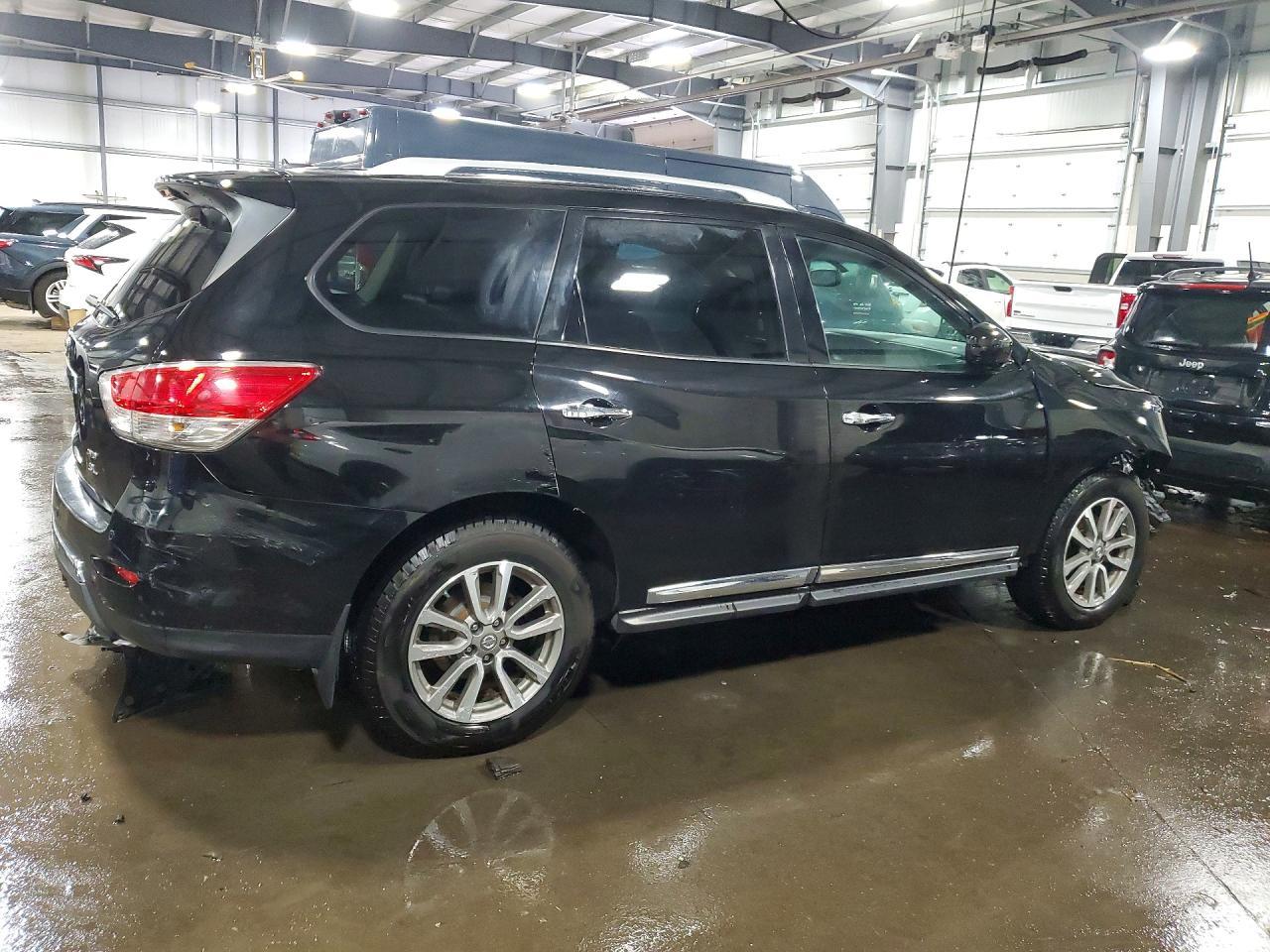 2014 Nissan Pathfinder Sl - Фото 3