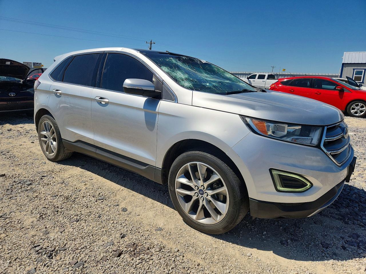 2015 Ford Edge Titanium - Фото 4