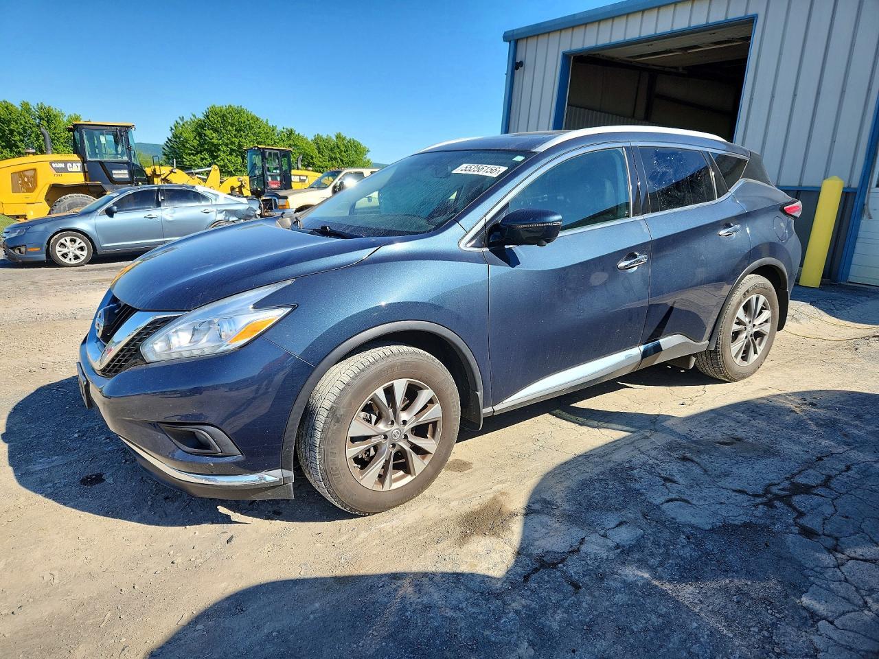 2017 Nissan Murano Sl