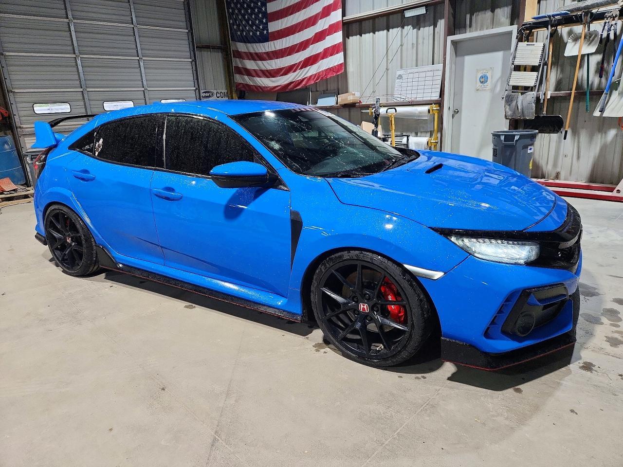 2021 Honda Civic Type-R Touring - Фото 4