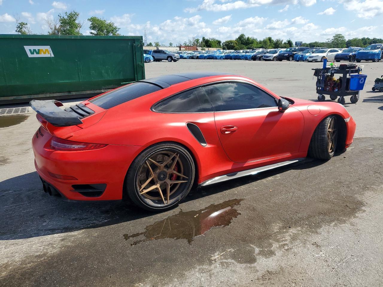 2014 Porsche 911 Turbo - Image 3