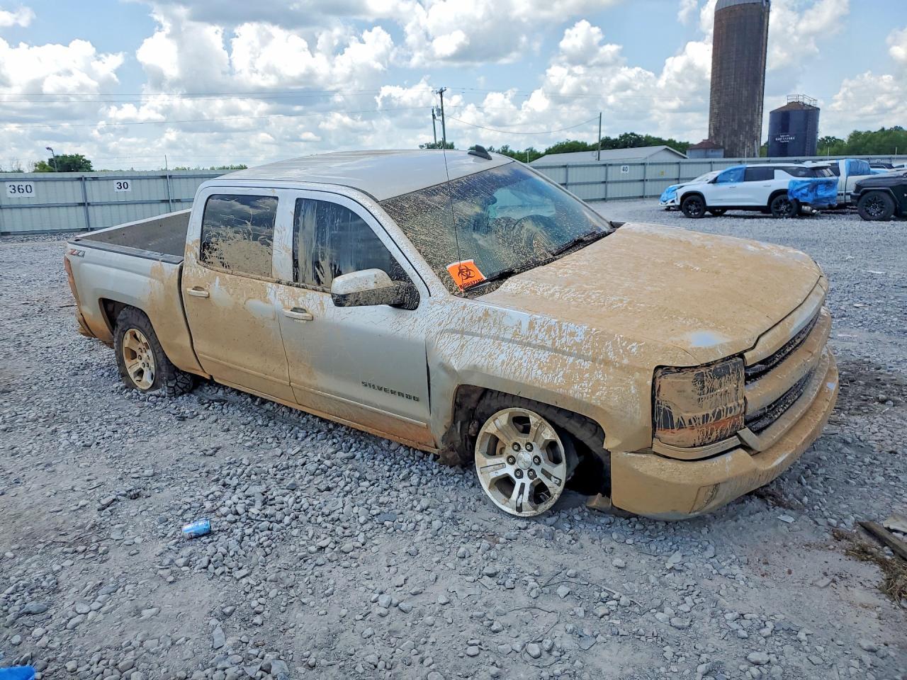 2018 Chevrolet Silverado K1500 Lt - Фото 4