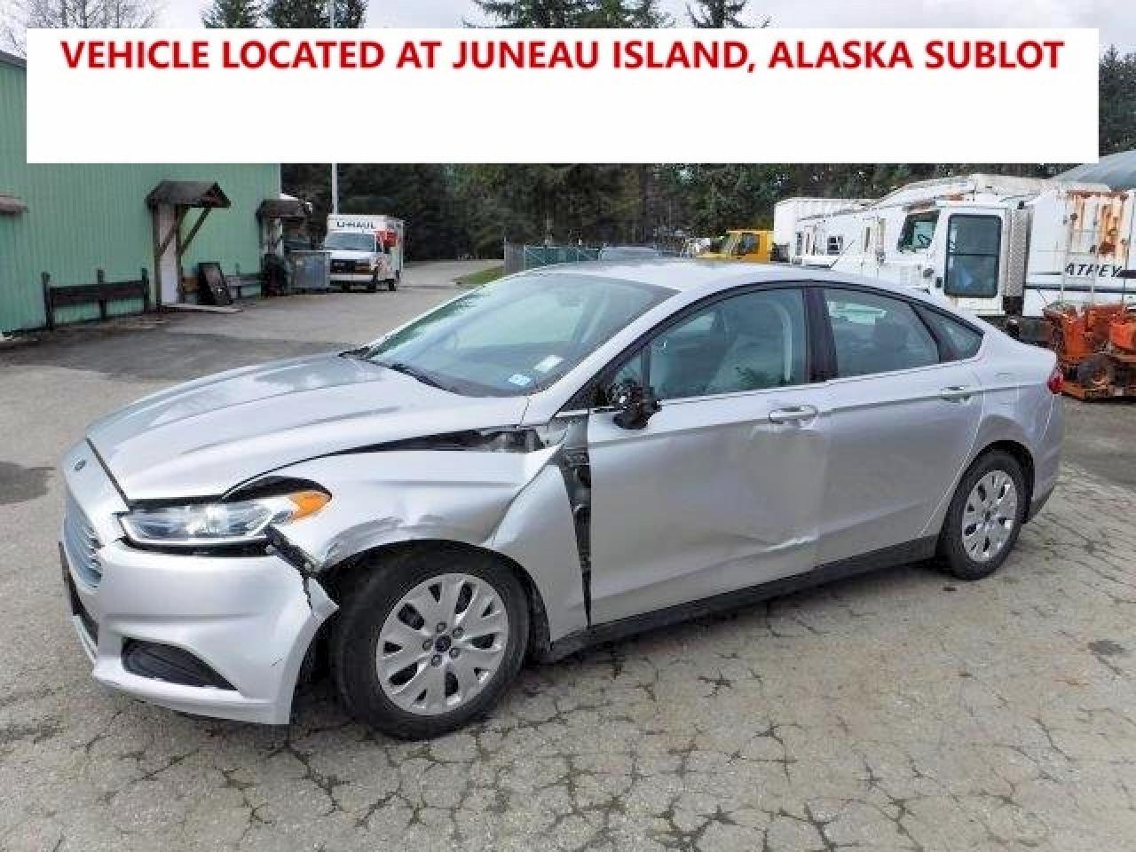2014 Ford Fusion S