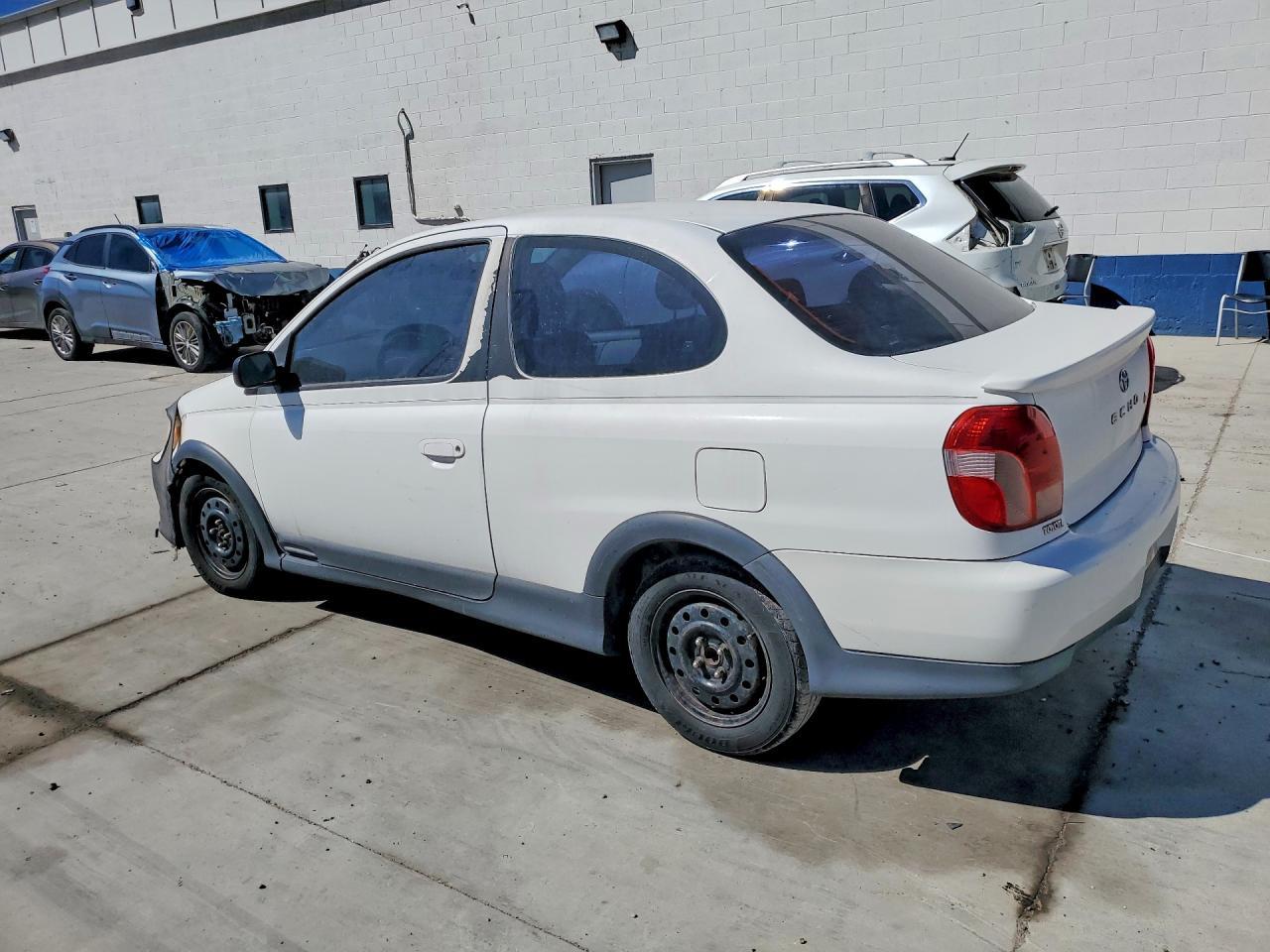 2002 Toyota Echo Base - Фото 2
