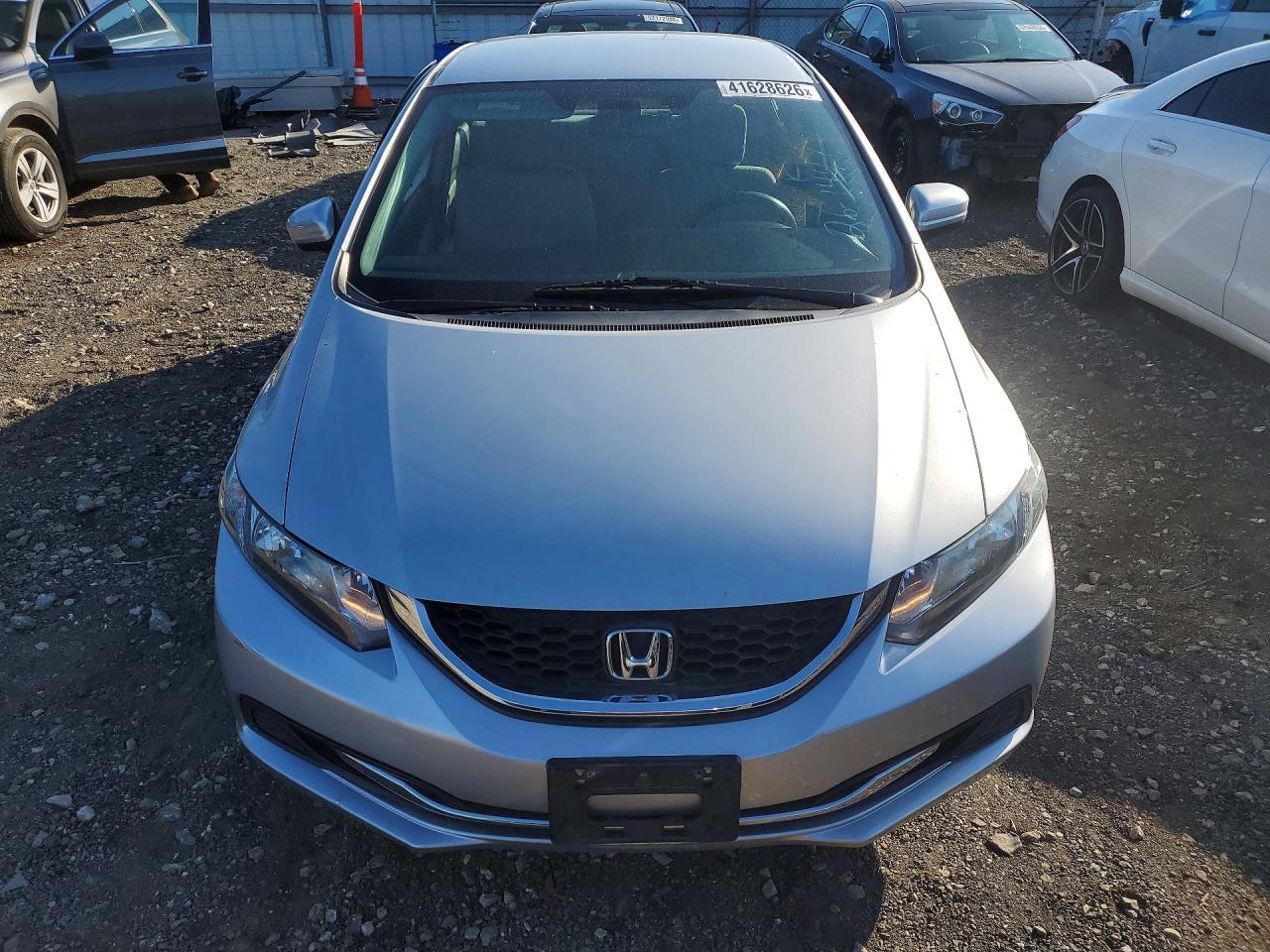 2014 Honda Civic Lx - Фото 5