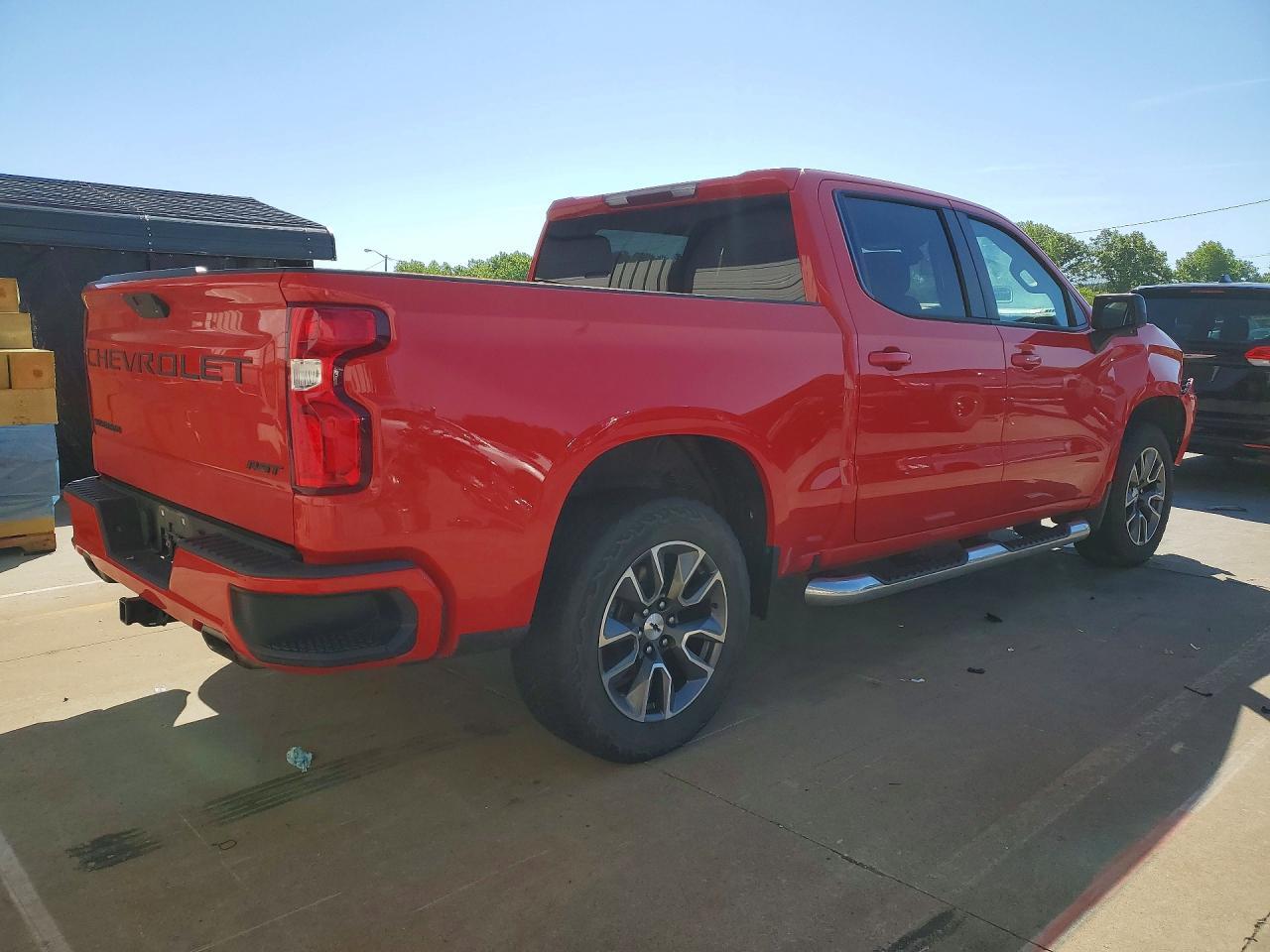 2021 Chevrolet Silverado K1500 Rst - Фото 3