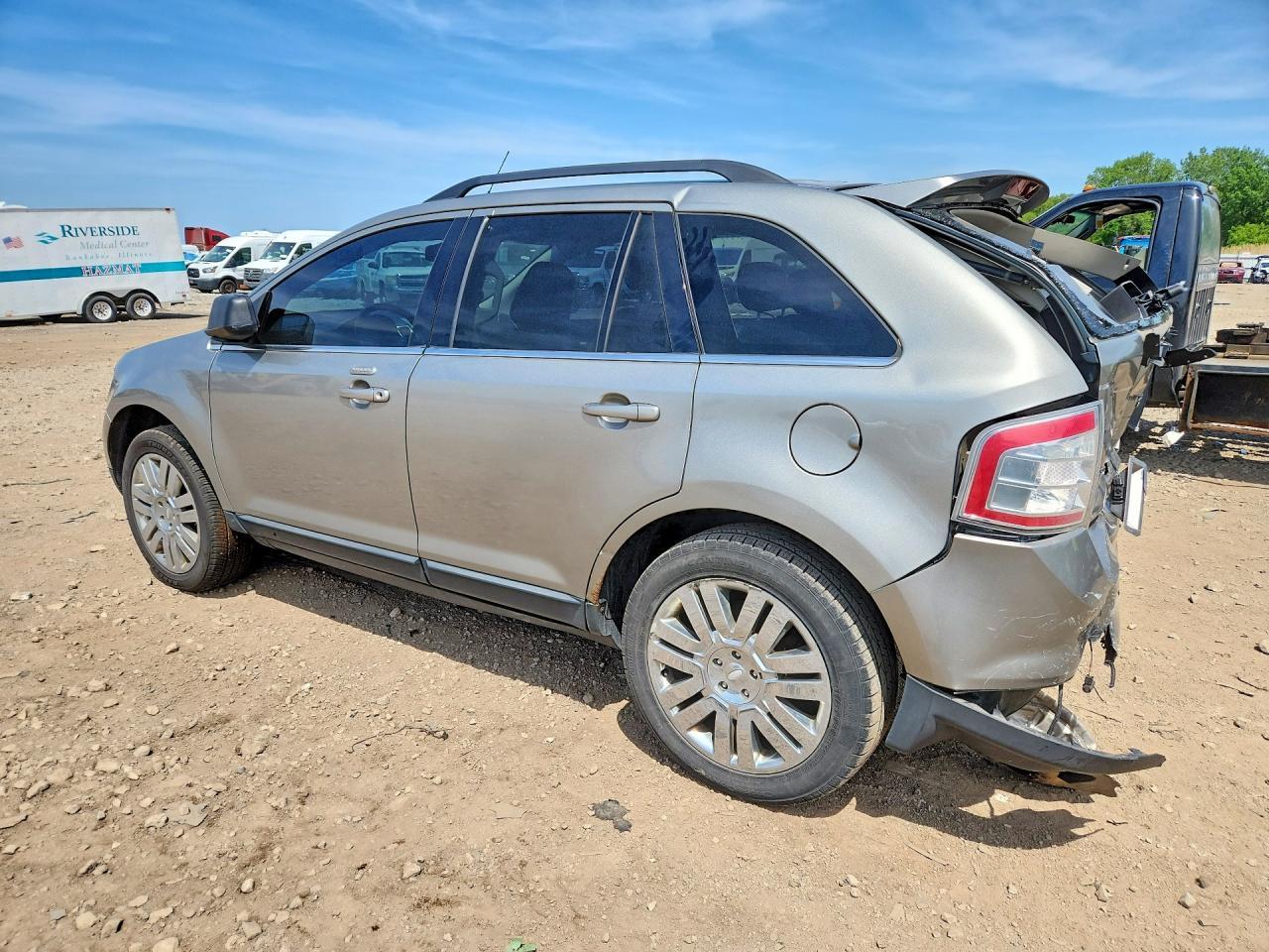 2008 Ford Edge Limited - Фото 2