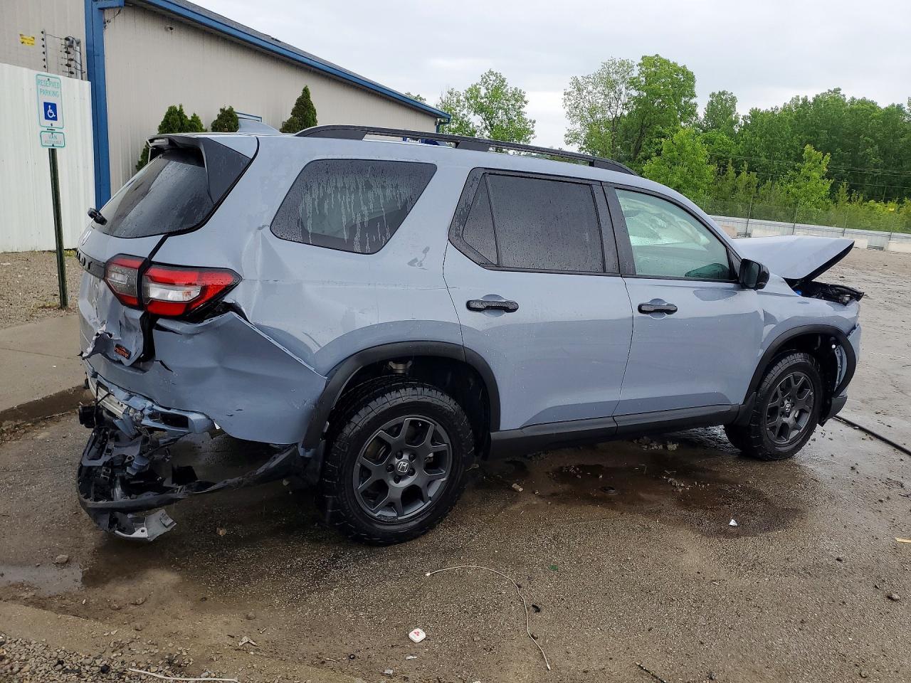 2025 Honda Pilot Trailsport - Фото 3