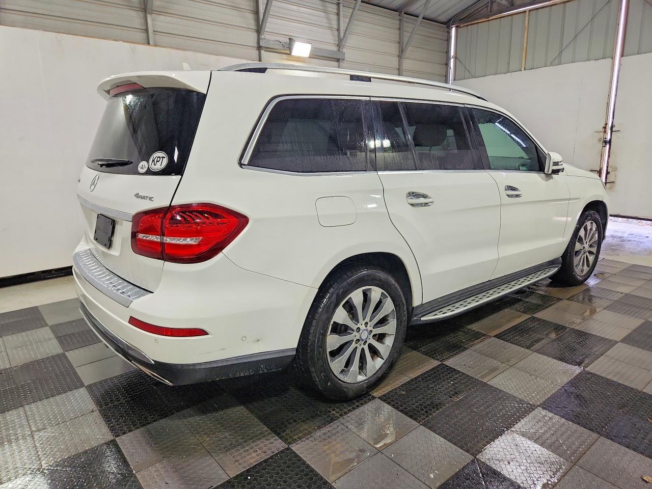 2017 Mercedes-Benz Gls 450 4Matic - Фото 3